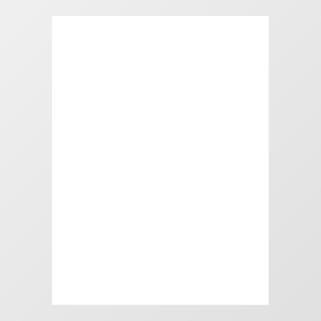 Create Your Own Fensteraufkleber (Blatt)