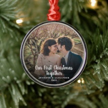 Create your own First Christmas Together photo
