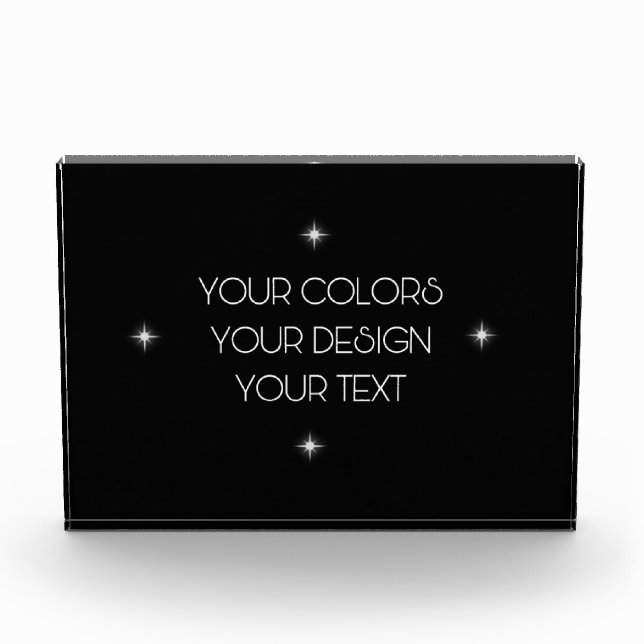 Create Your Own Fotoblock (Vorderseite)