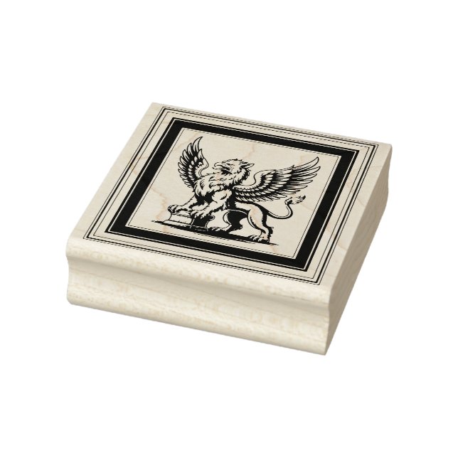 Create Your Own Framed Regal Gryphon Gummistempel (Stempel)