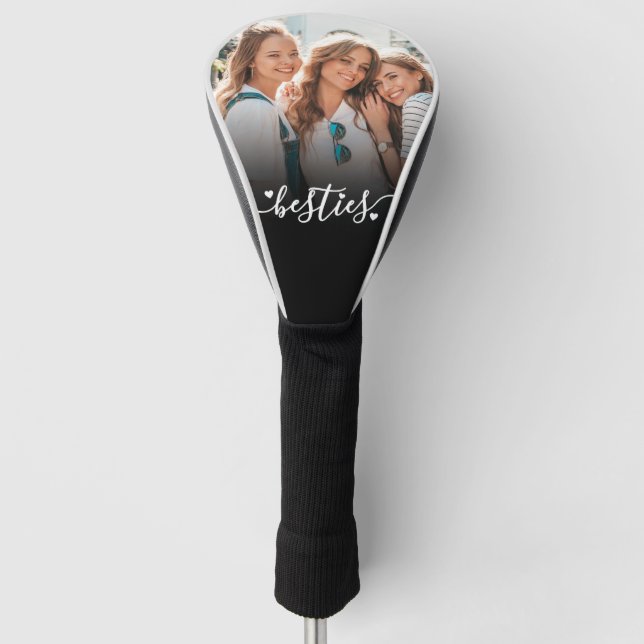 Create your Own Friend Photo Golf Headcover (Vorderseite)