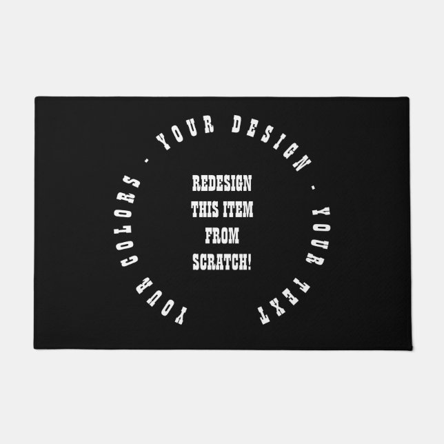 Create Your Own Fußmatte (Vorderseite)