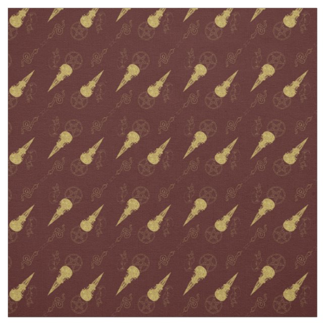 Create Your Own Gold Ritual Symbols Red Stoff (Muster)