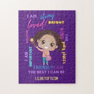 Create Your Own I AM - Positive Girl Affirmations