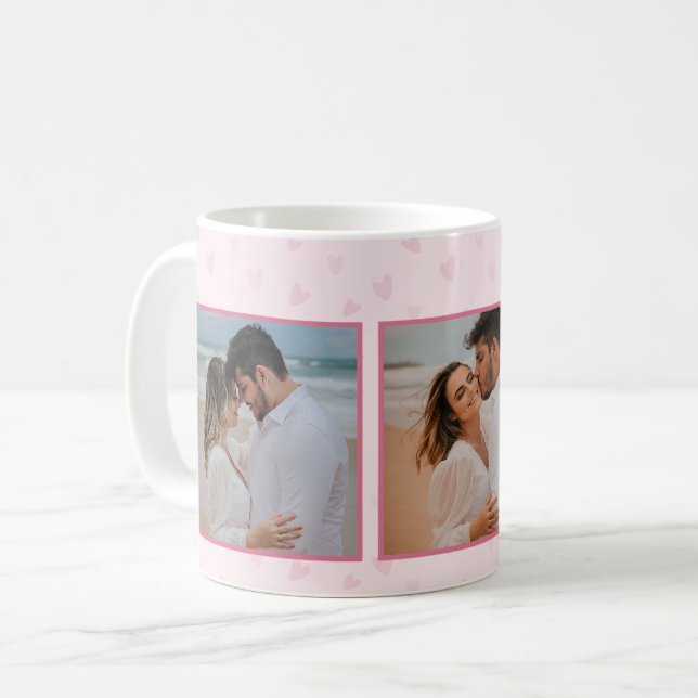 Create Your Own Instagram Photo Mug Kaffeetasse (Vorderseite Links)