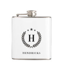 Create Your Own Intel Monogram With Laurel wreaths