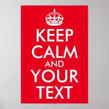 Create Your Own Keep Calm and Your Text