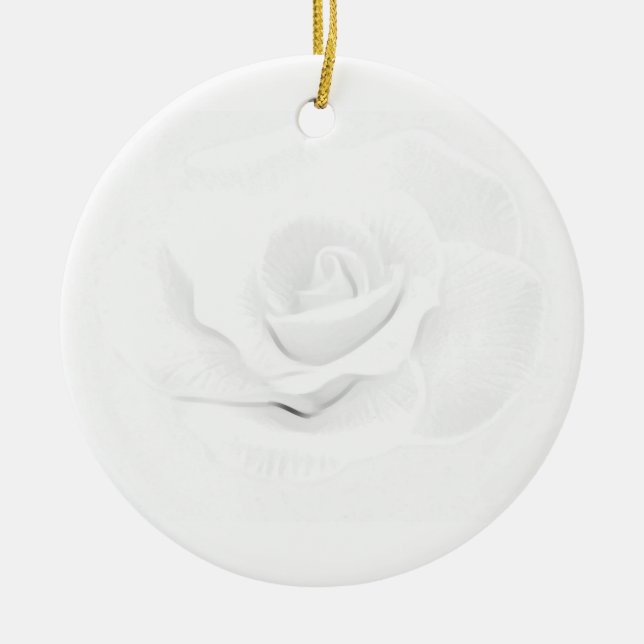 Create Your Own - Keramik Ornament (Vorne)