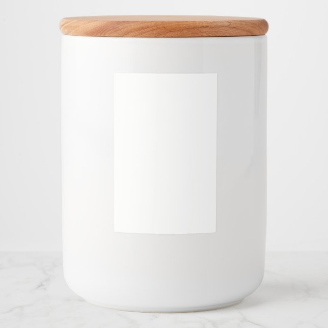 Create Your Own Lebensmitteletikett (Vorderseite)