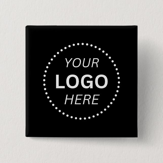 Create Your Own Logo Design 2''Scratch Resistant Button (Vorderseite)