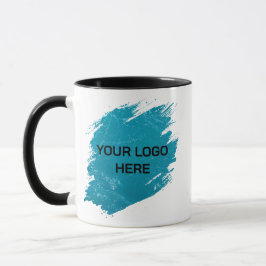 Create Your Own Logo Mug– Perfect for Office Tasse