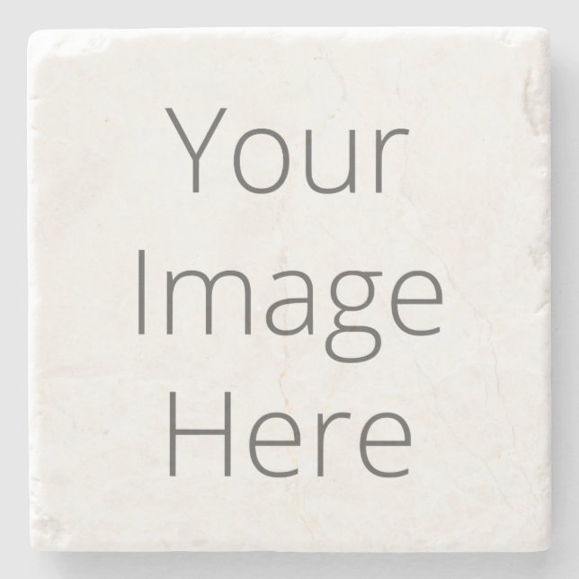 Create Your Own Marble Stone Coaster Steinuntersetzer (Vorderseite)