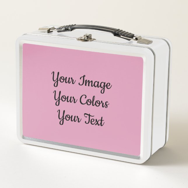 Create Your Own Metall Brotdose (Vorderseite)