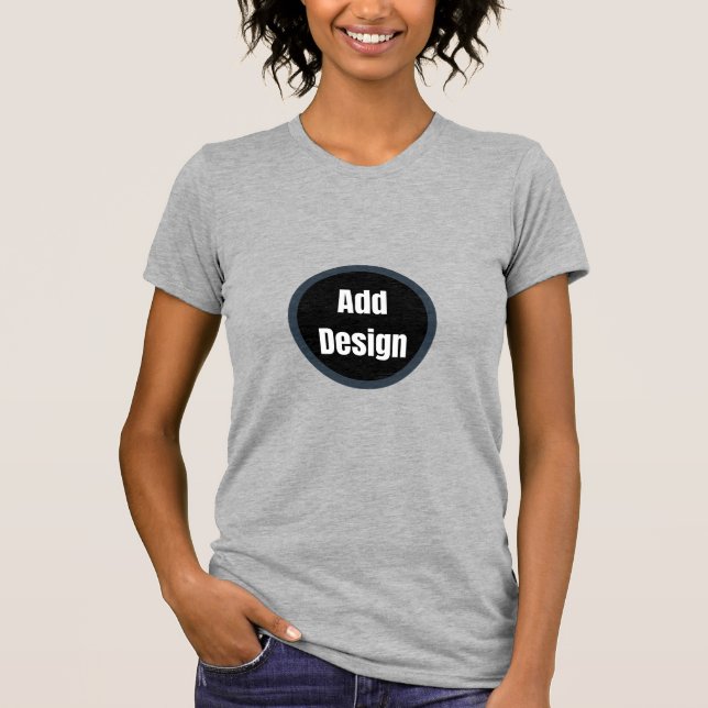 Create Your Own minimalist T-Shirt (Vorderseite)