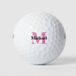 Create Your Own Monogram Golf Balls Golfball