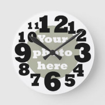 Create your own numbered photo