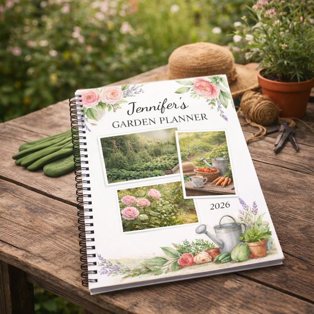 Create your own personal garden photos garden planer (Create your own personal garden photos garden planner. Very practical garden logbook.)