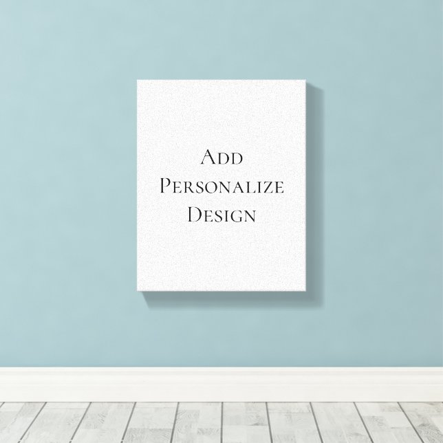 Create Your Own Personalized Custom  Leinwanddruck (Insitu (Holzboden))