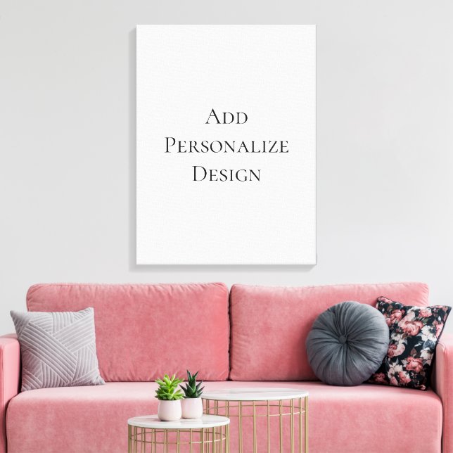 Create Your Own Personalized Custom  Leinwanddruck (Insitu (Wohnzimmer))