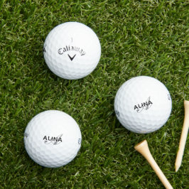 Create Your Own Personalized Name Monogram Golfball