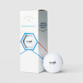 Create Your Own Personalized Name Monogram Golfball