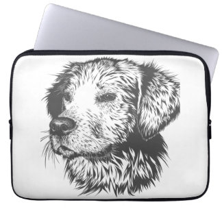 Create Your Own Pet Dog Customized Laptopschutzhülle