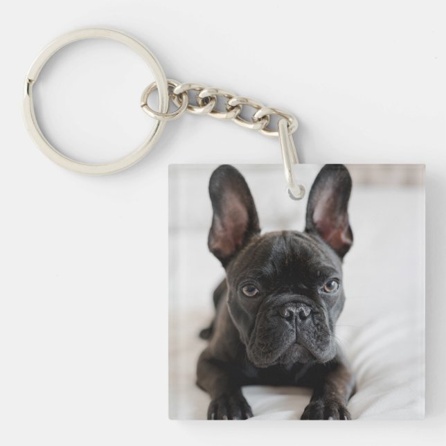 Create Your Own Pet Photo Schlüsselanhänger (Vorderseite)