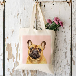 Create Your Own Pet Portrait Tragetasche
