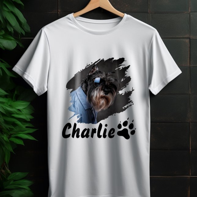create your own pet shirt idea here custom photo (Von Creator hochgeladen)