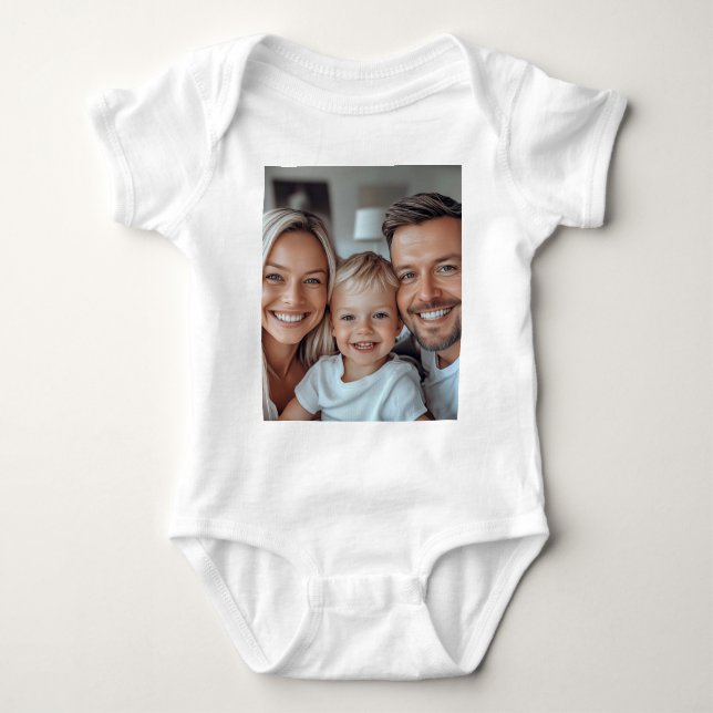 Create Your Own Photo Baby Strampler (Vorderseite)