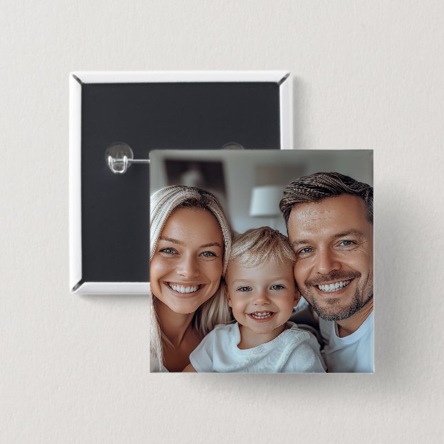 Create Your Own Photo Button (Vorne & Hinten)