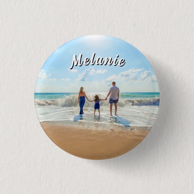 Create Your Own Photo Button with Custom Name (Vorderseite)