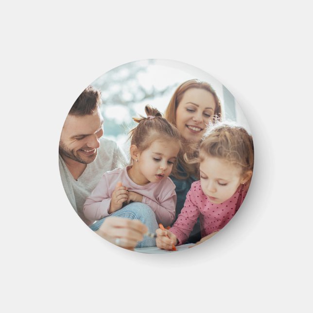 Create Your Own Photo Custom Pic DIY Magnet (Vorne)