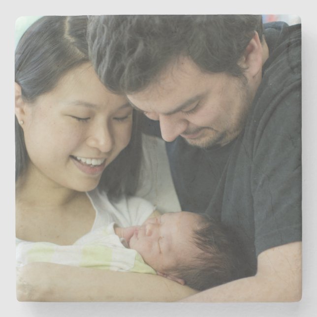 Create Your Own Photo Custom Pic DIY Steinuntersetzer (Vorderseite)