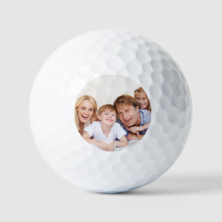 Create Your Own Photo Custom Pic Double Sided Golfball