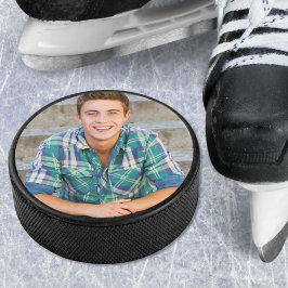 Create your Own Photo Eishockey Puck