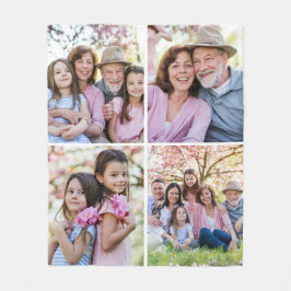 Create your Own Photo Fleecedecke