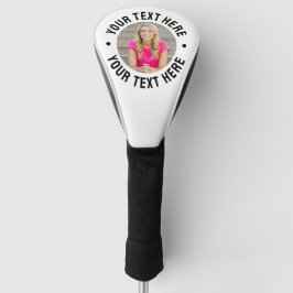 Create your Own Photo Golf Headcover