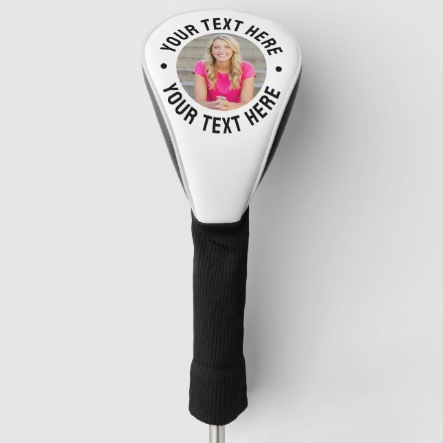 Create your Own Photo Golf Headcover (Vorderseite)