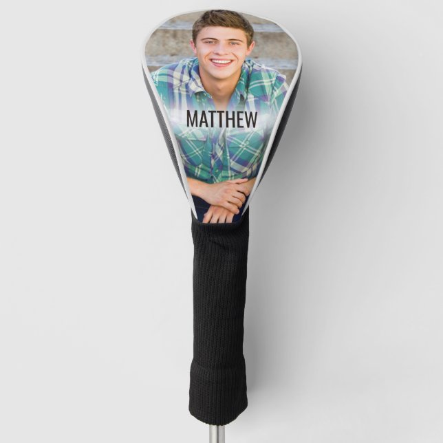 Create your Own Photo Golf Headcover (Vorderseite)