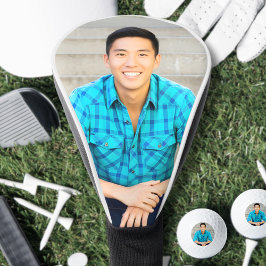 Create your Own Photo Golf Headcover