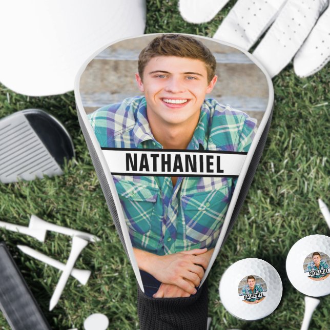 Create your Own Photo Golf Headcover (Create your Own Photo Golf Head Cover)