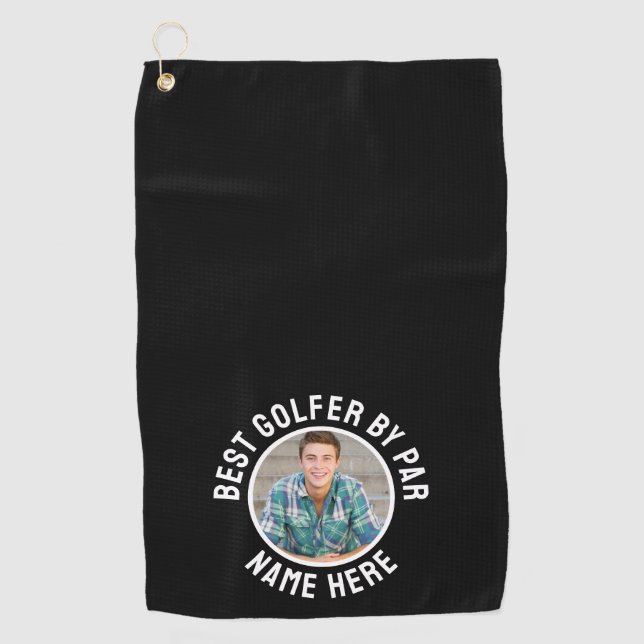 Create your Own Photo Golfhandtuch (Vorderseite)