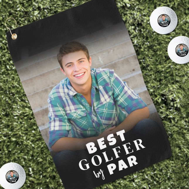 Create your Own Photo Golfhandtuch (Create your Own Photo Golf Towel)