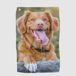 Create your Own Photo Golfhandtuch