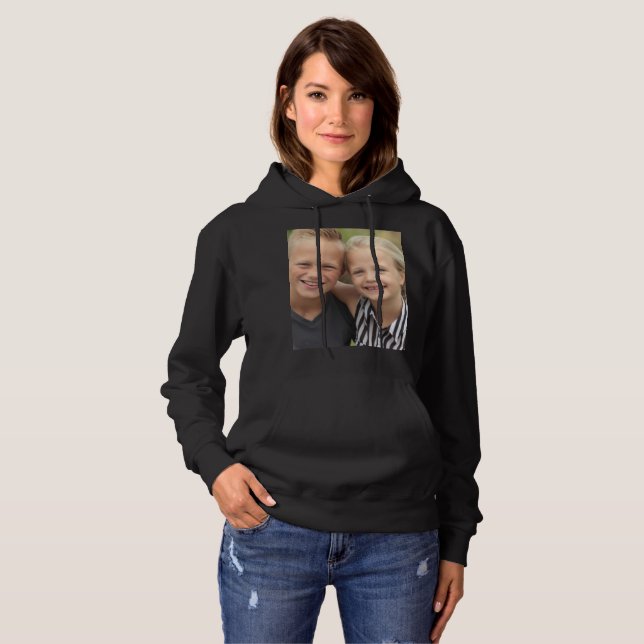 Create Your Own Photo Hoodie (Vorne ganz)