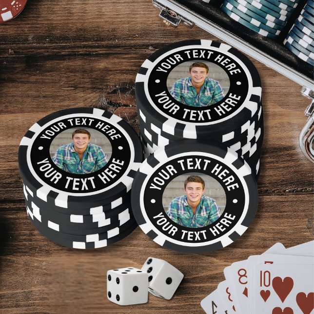 Create your Own Photo Keepsake Pokerchips (Create your Own Photo Keepsake Poker Chips)