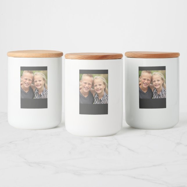 Create Your Own Photo Lebensmitteletikett (Flaschen)