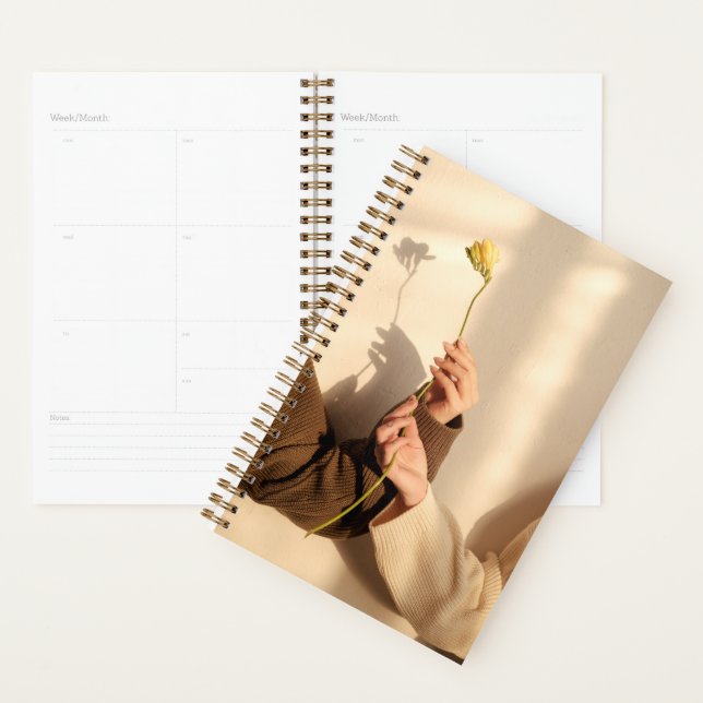 Create Your Own Photo Planner | Custom Planner (Devant avec enveloppe)