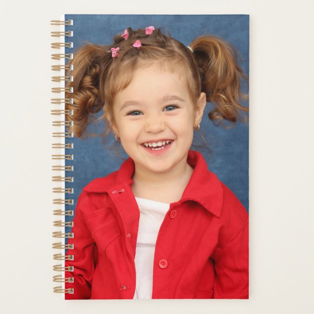 Create Your Own Photo Planner | Custom Planner Planer (Vorderseite)